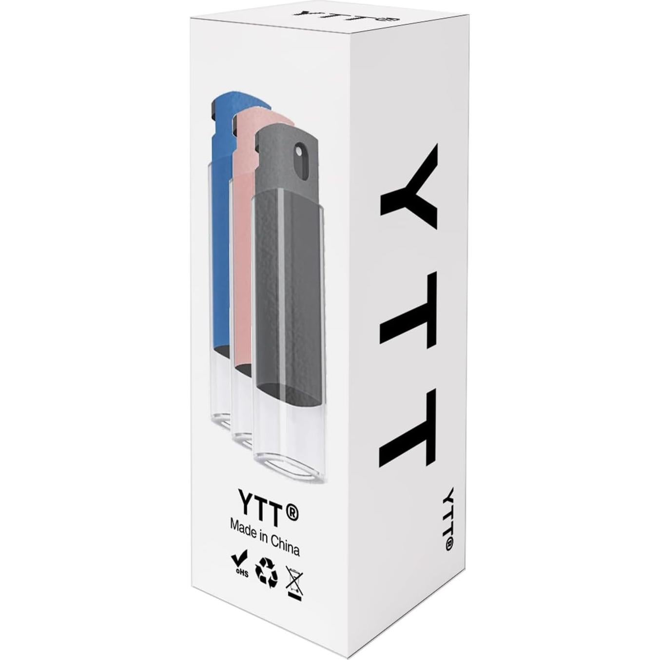 Limpiador de Pantallas YTT Spray y Paño Rosa 58.93g