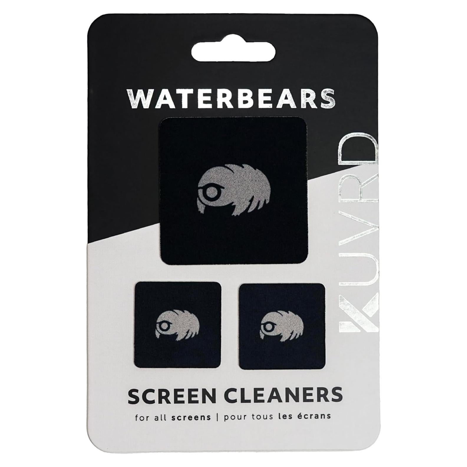 Limpiador de Pantallas KUVRD Sticky Pad - Compacto y Reutilizable