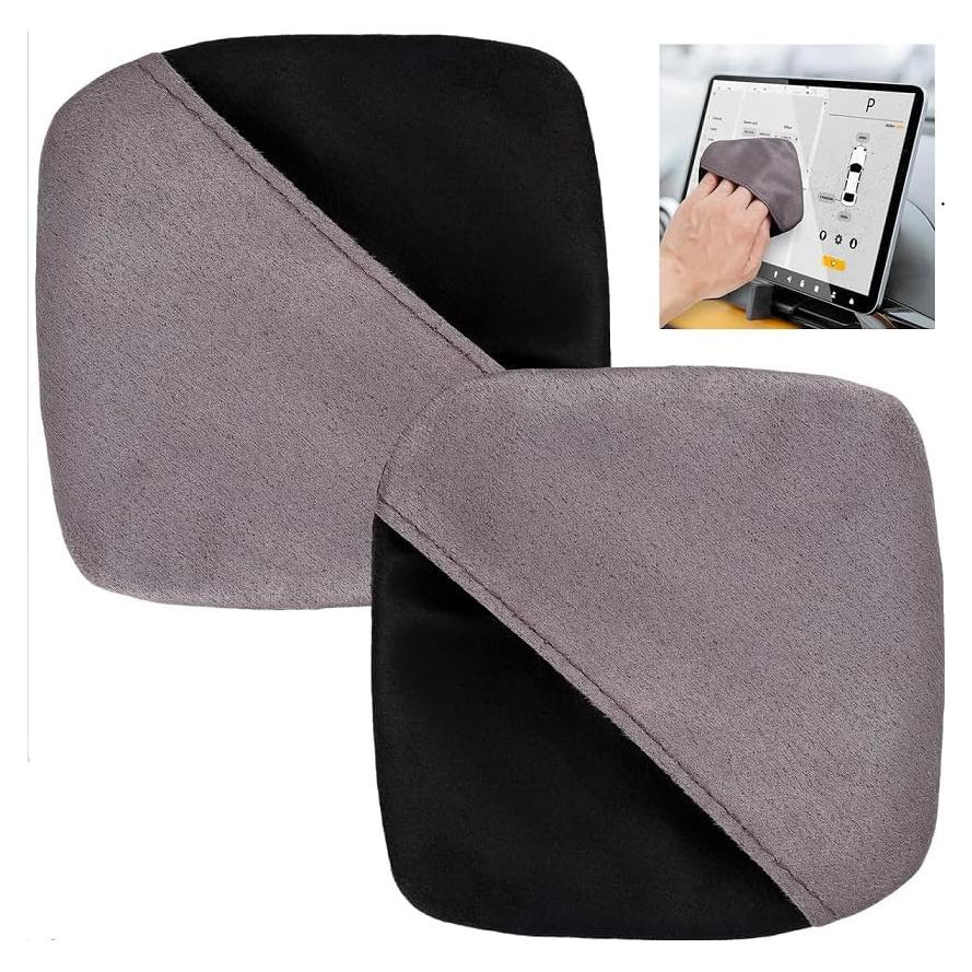 2 Paños de Microfibra TOPPERFUN para Limpiar Pantallas 10.49cm