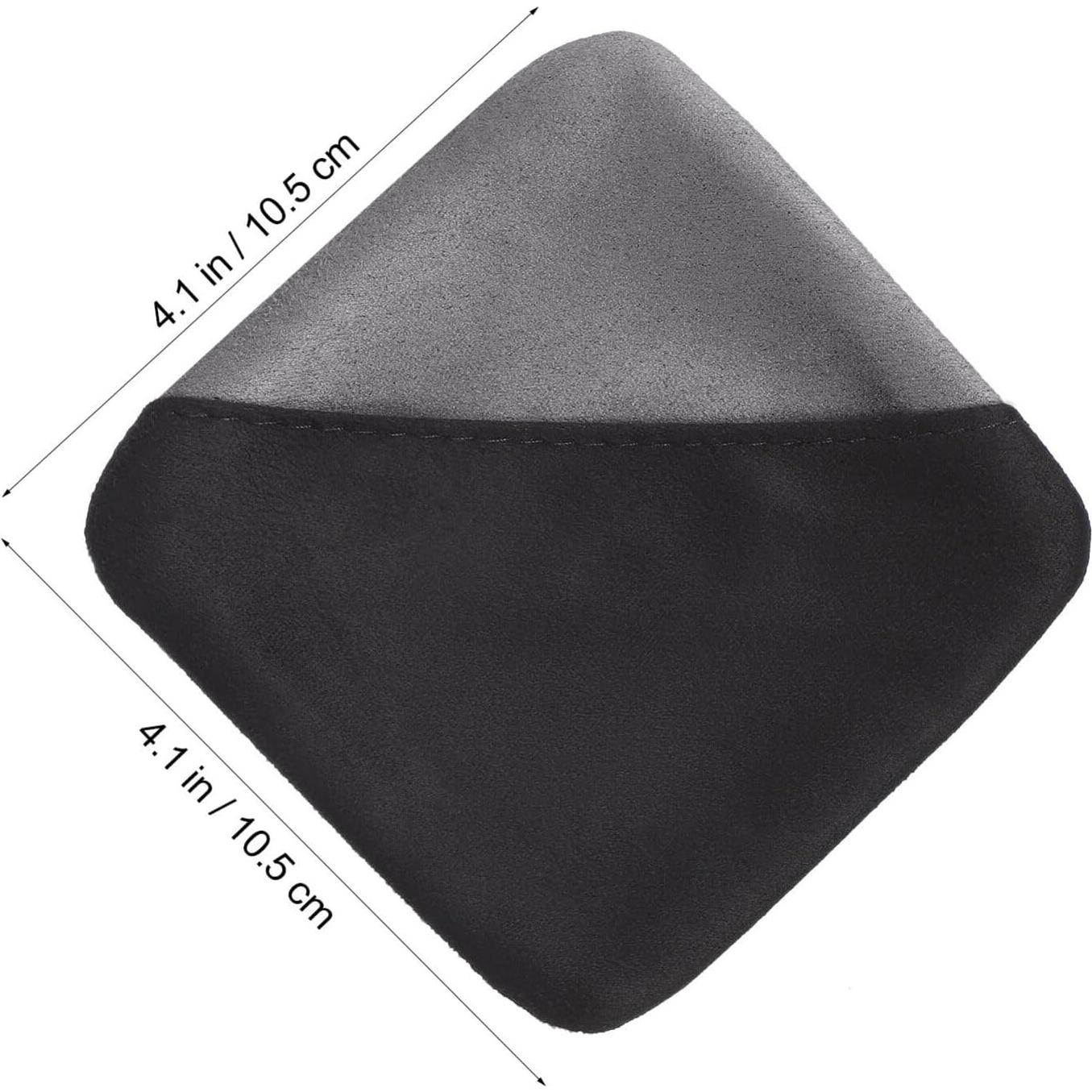 2 Paños de Microfibra TOPPERFUN para Limpiar Pantallas 10.49cm