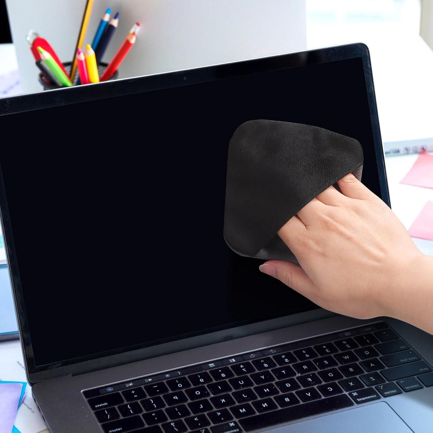 2 Paños de Microfibra TOPPERFUN para Limpiar Pantallas 10.49cm