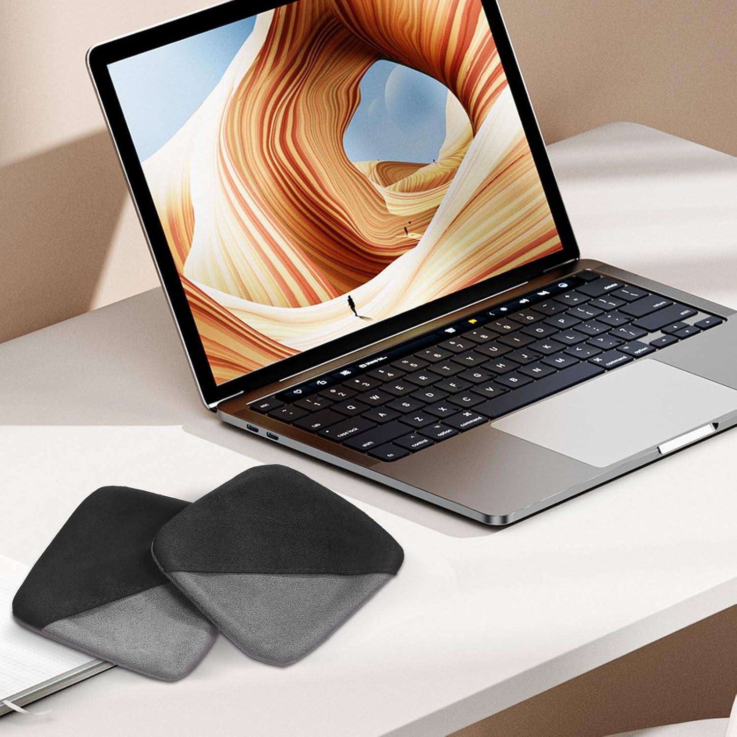 2 Paños de Microfibra TOPPERFUN para Limpiar Pantallas 10.49cm