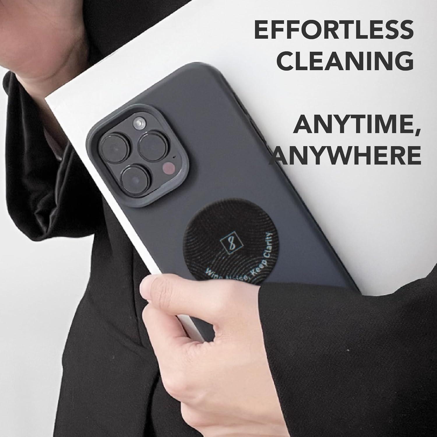 Pad de Limpieza Reutilizable SleekStrip 4 PCS para Pantallas