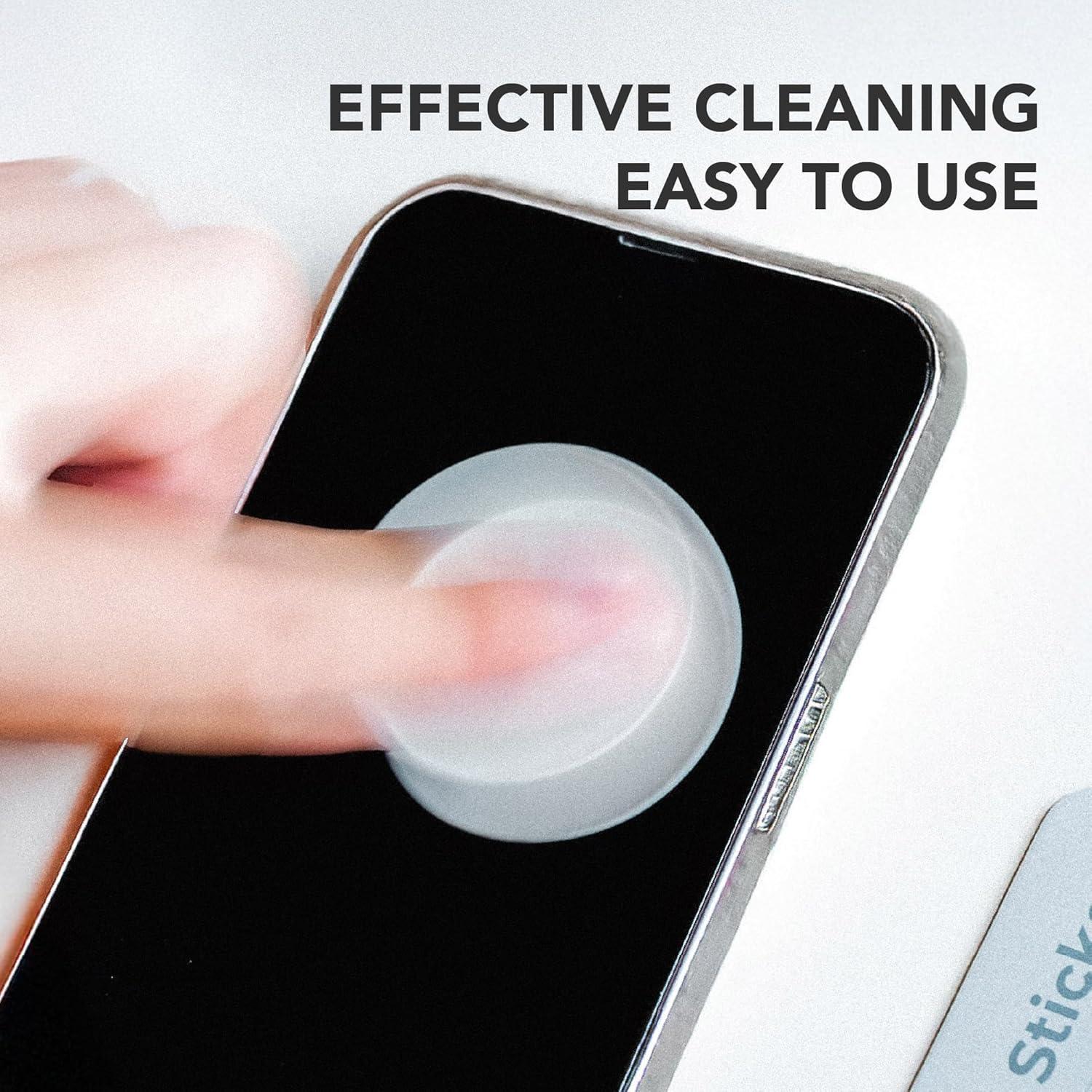 Pad de Limpieza Reutilizable SleekStrip 4 PCS para Pantallas