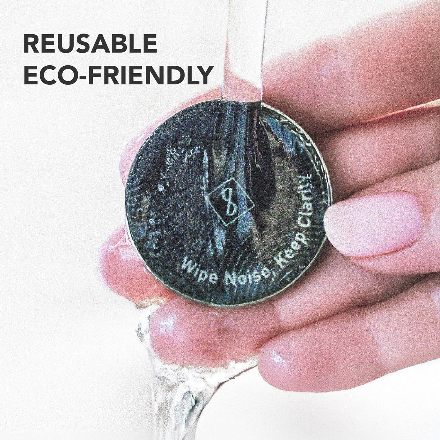 Pad de Limpieza Reutilizable SleekStrip 4 PCS para Pantallas