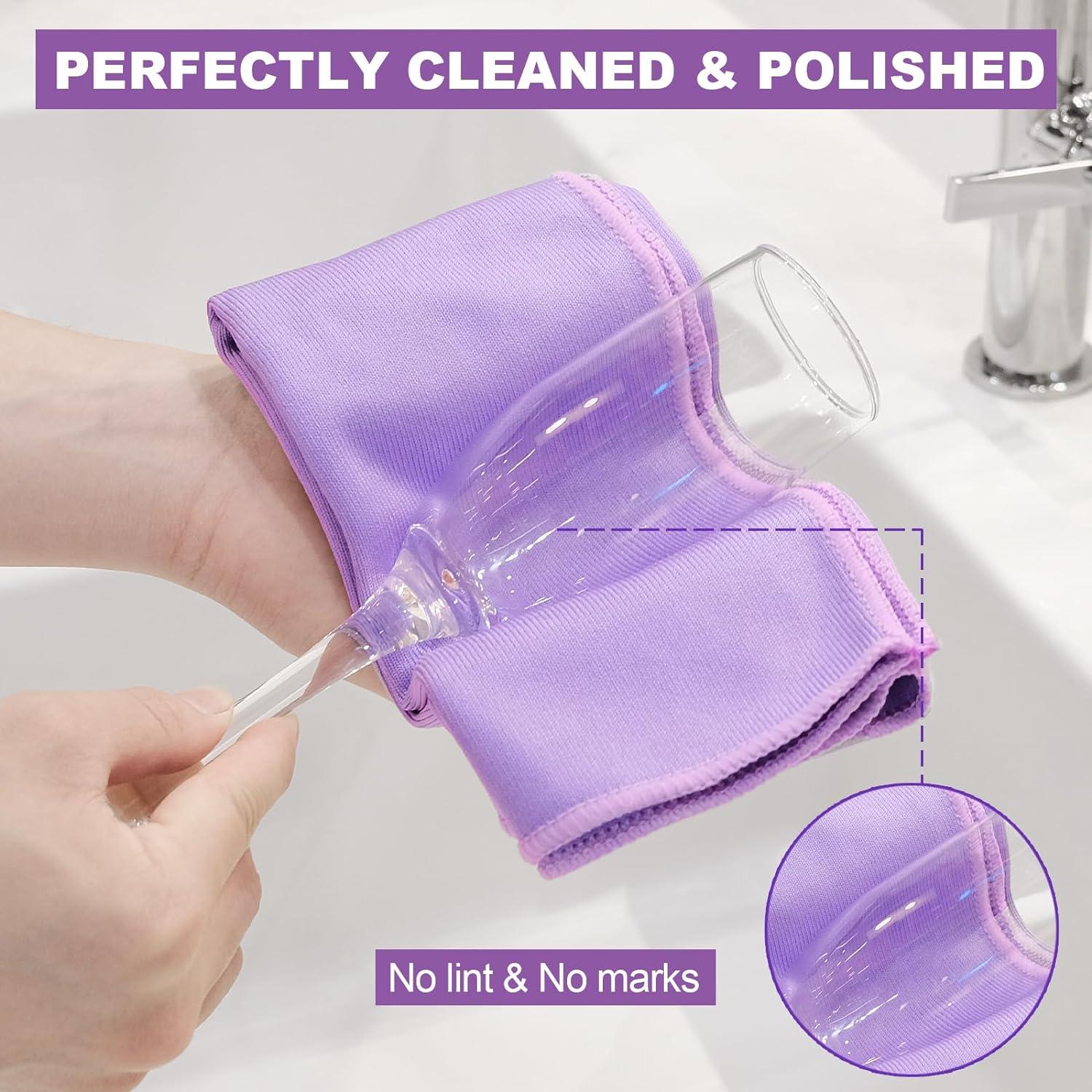 Paño de Limpieza de Ventanas YOLOLOY Microfibra Reutilizable