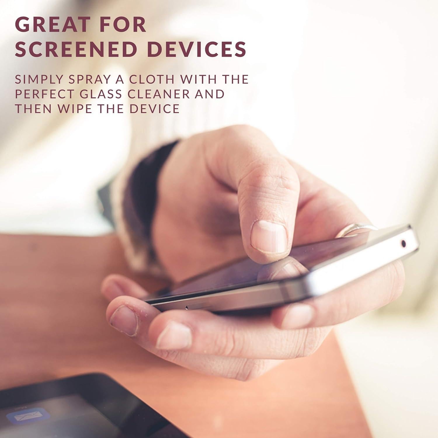 Limpiador de Vidrio Perfecto HOPE'S 1.92L Sin Rayas y Amoníaco