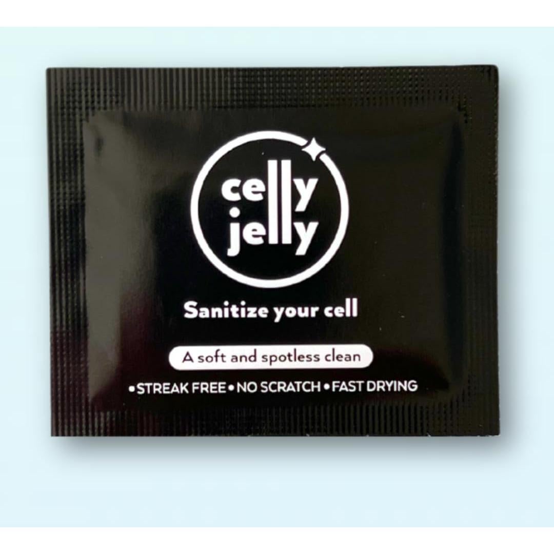 Toallitas de Limpieza Celly Jelly para Pantallas - 40 Piezas