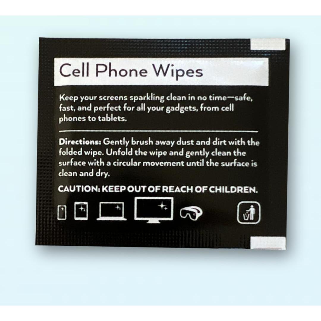 Toallitas de Limpieza Celly Jelly para Pantallas - 40 Piezas
