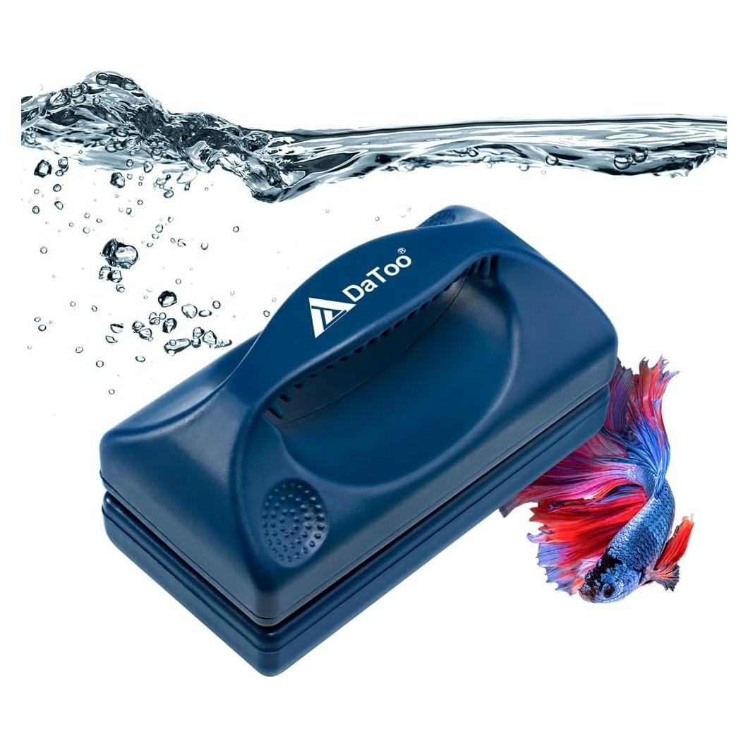 Limpiador Magnético Mini Acuario DaToo 13.7x7.1cm 4500GS