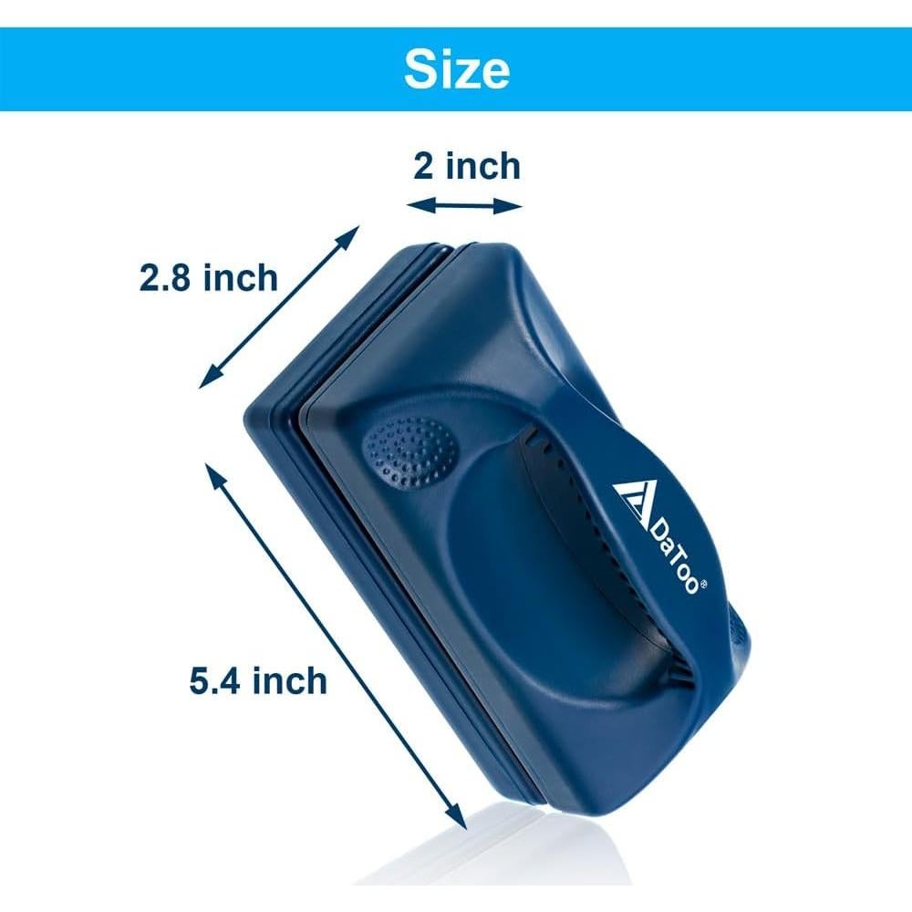 Limpiador Magnético Mini Acuario DaToo 13.7x7.1cm 4500GS