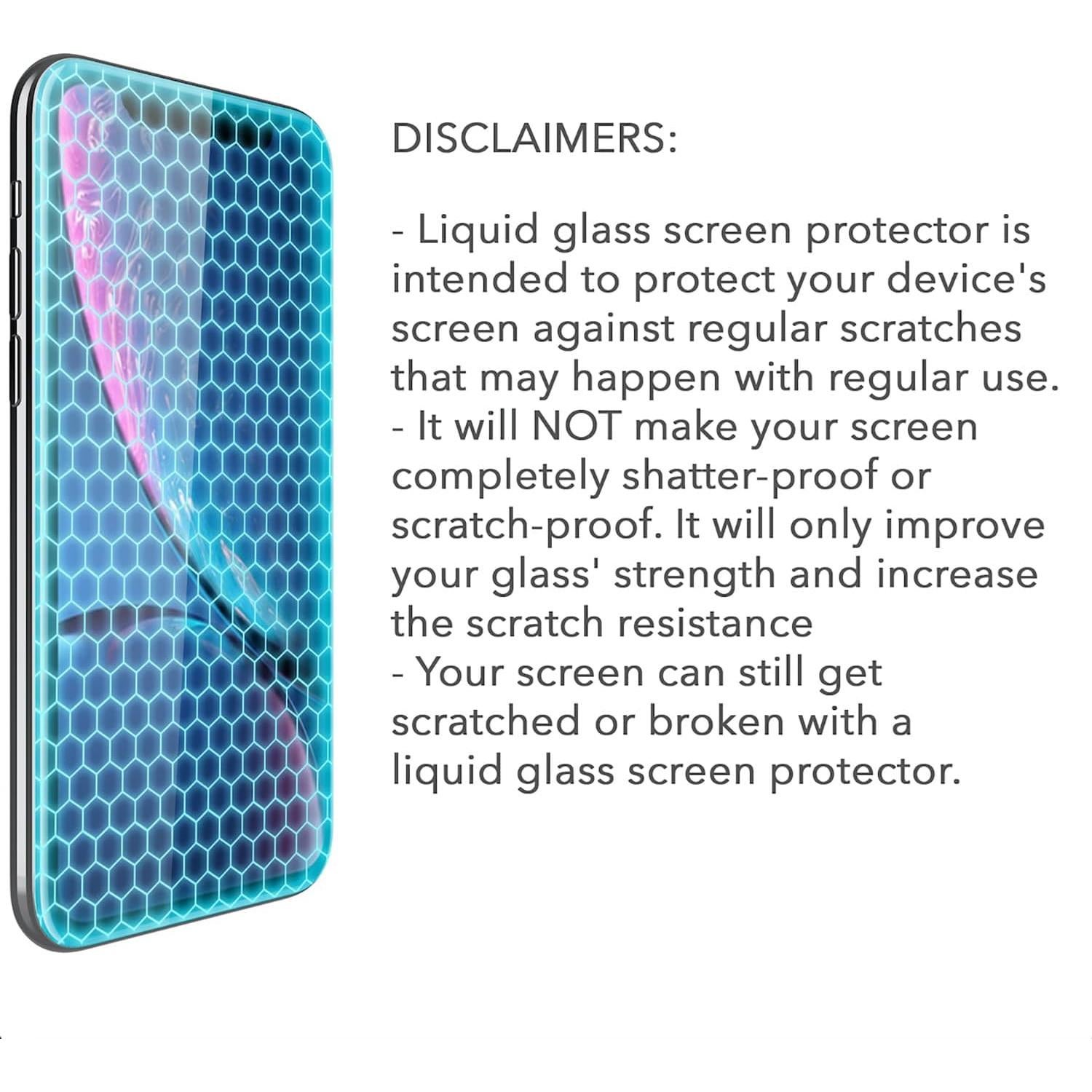 Protector de Pantalla LUVVITT Liquid Glass Universal 9H
