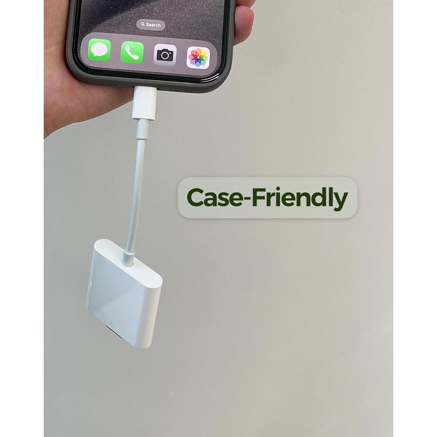 Lector de Tarjetas SD USB-C Kisumi para iPhone 15/16 Pro Max