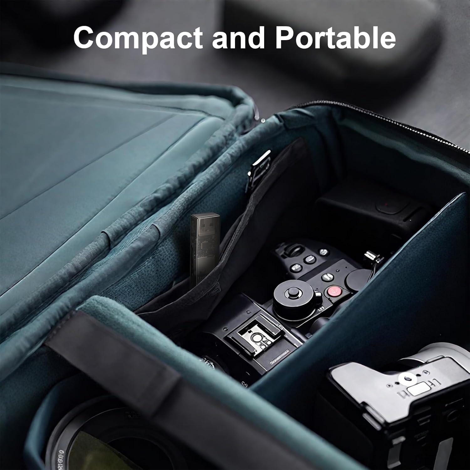 Lector de Tarjetas SD Radidi USB-C y USB-A 2-en-1 Alta Velocidad