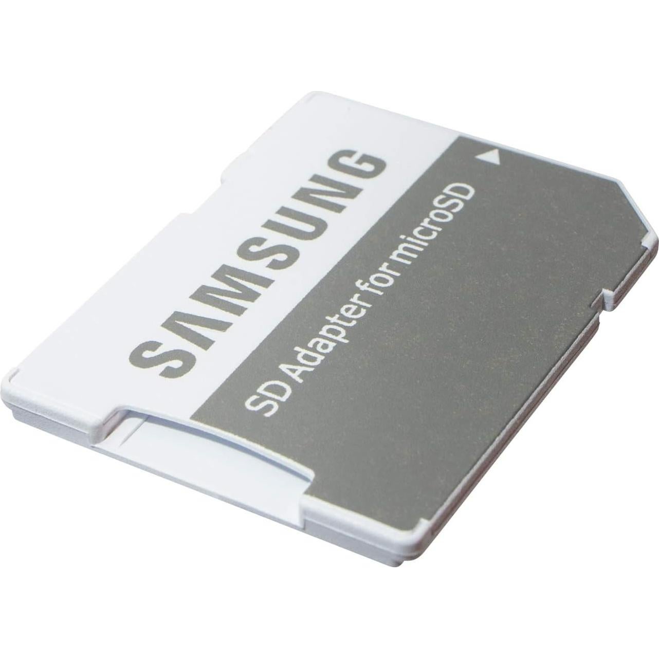 Adaptador MicroSD a SD Samsung x10 + Lector de Tarjetas