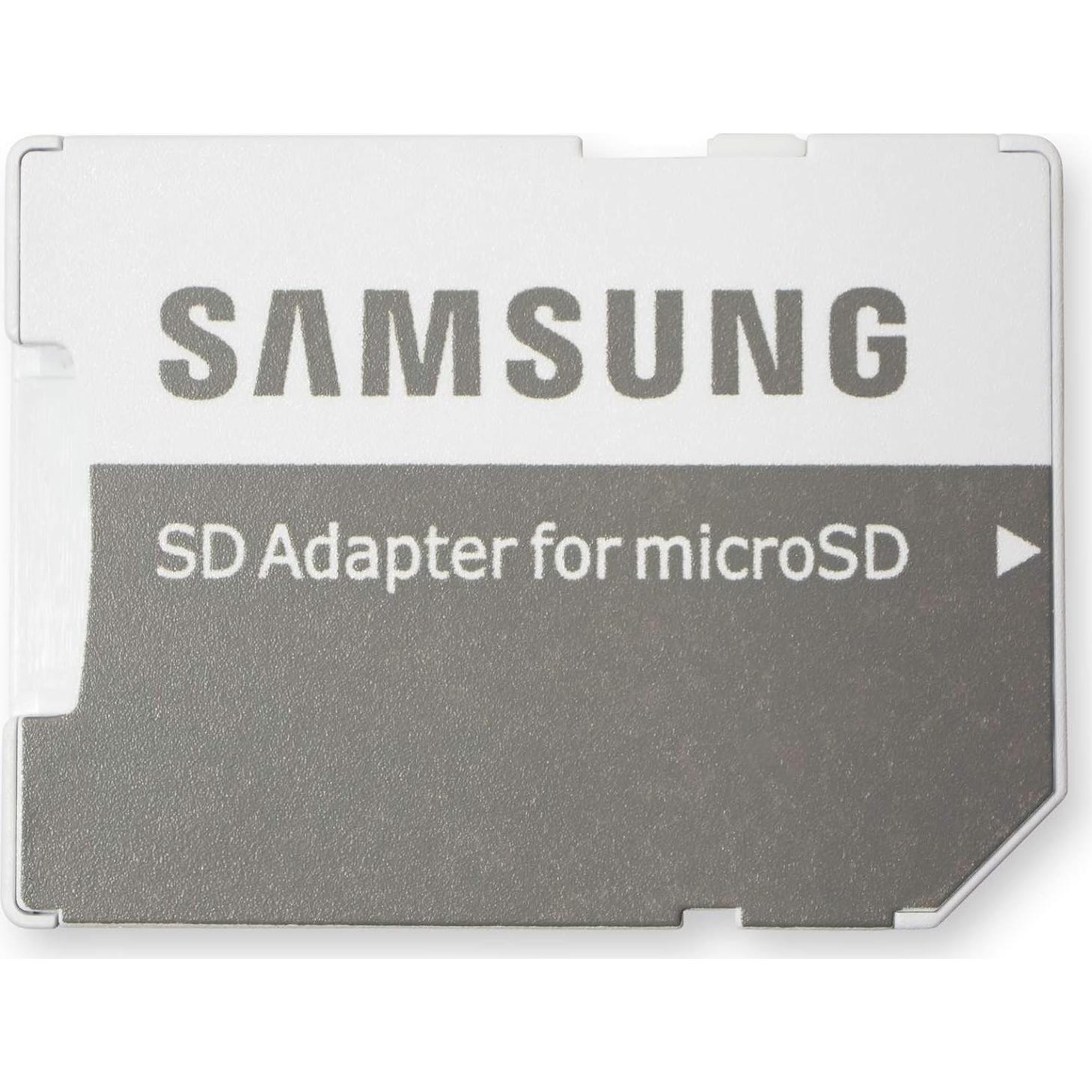 Adaptador MicroSD a SD Samsung x10 + Lector de Tarjetas