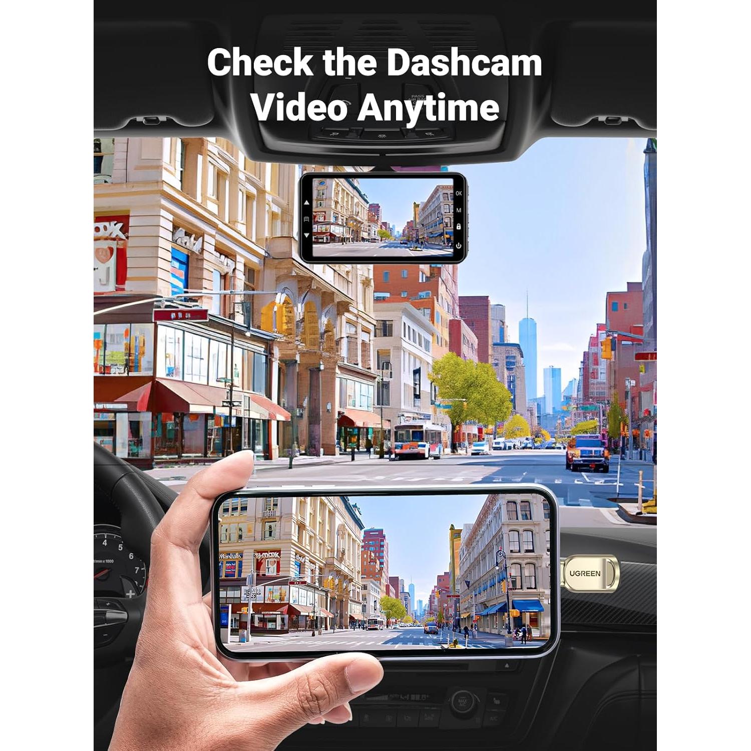 Lector de Tarjetas Micro SD USB C UGREEN 5Gbps Portátil