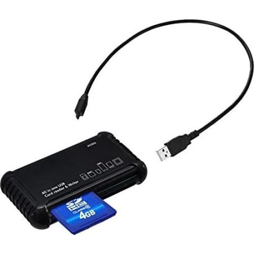 Lector de Tarjetas de Memoria USB Acuvar Todo en Uno - Alta Velocidad