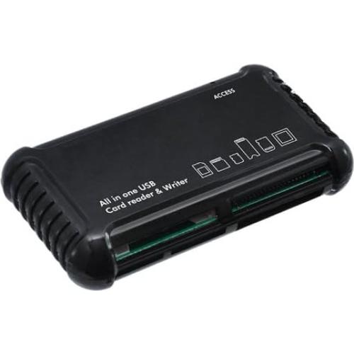 Lector de Tarjetas de Memoria USB Acuvar Todo en Uno - Alta Velocidad