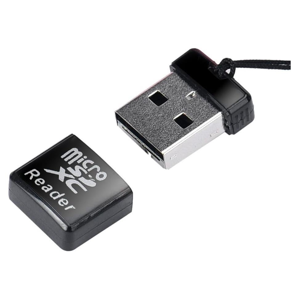 Adaptador Lector de Tarjeta Cotchear USB 2.0 Micro SD/SDXC