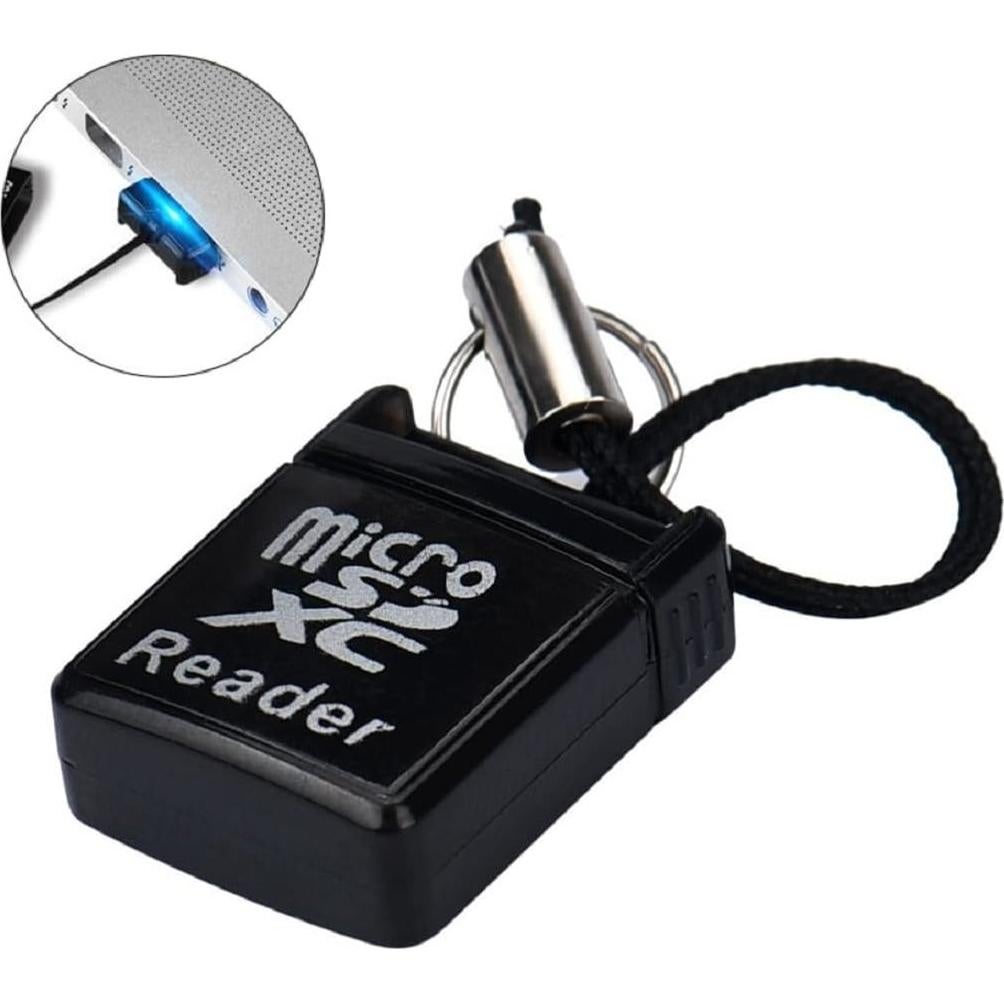 Adaptador Lector de Tarjeta Cotchear USB 2.0 Micro SD/SDXC