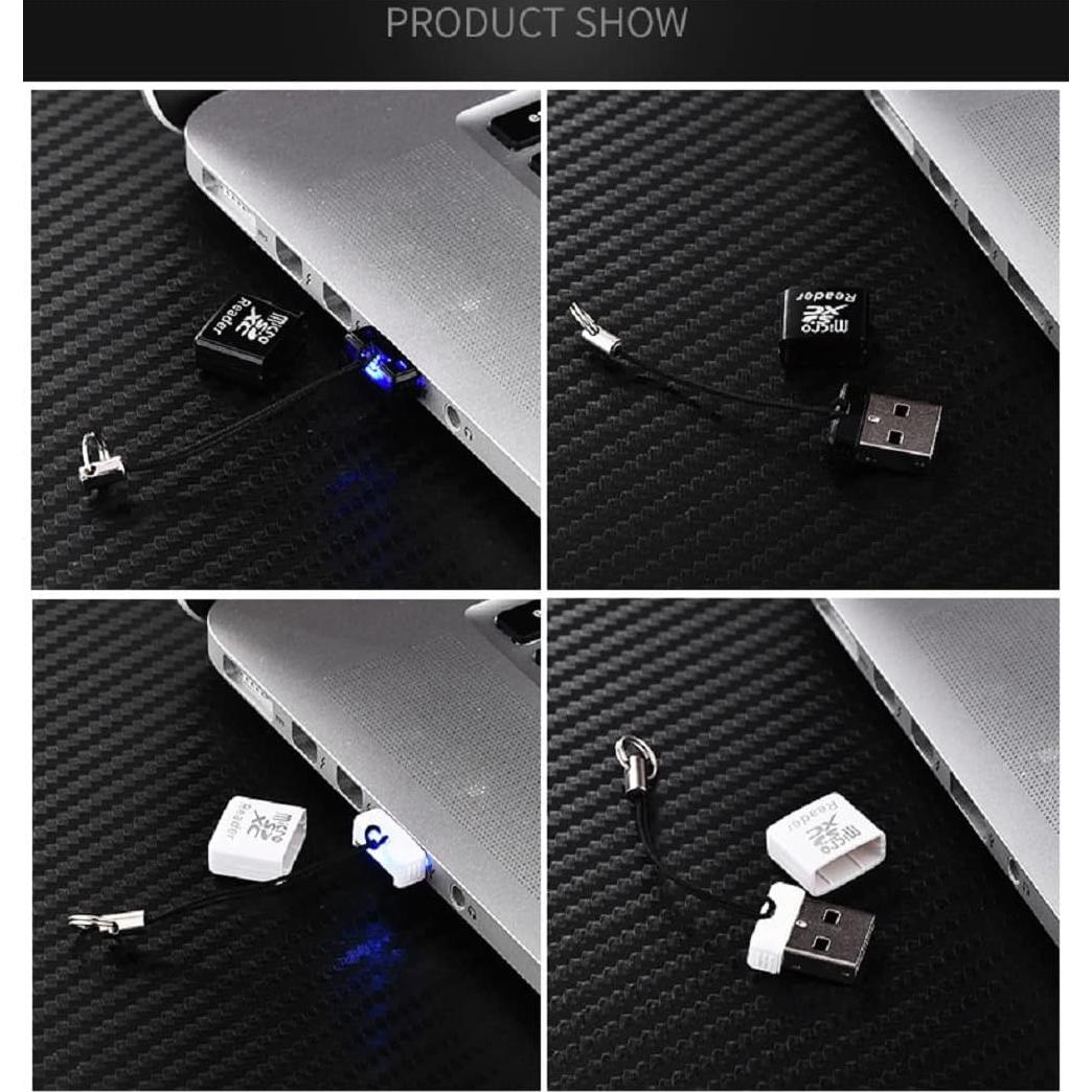 Adaptador Lector de Tarjeta Cotchear USB 2.0 Micro SD/SDXC