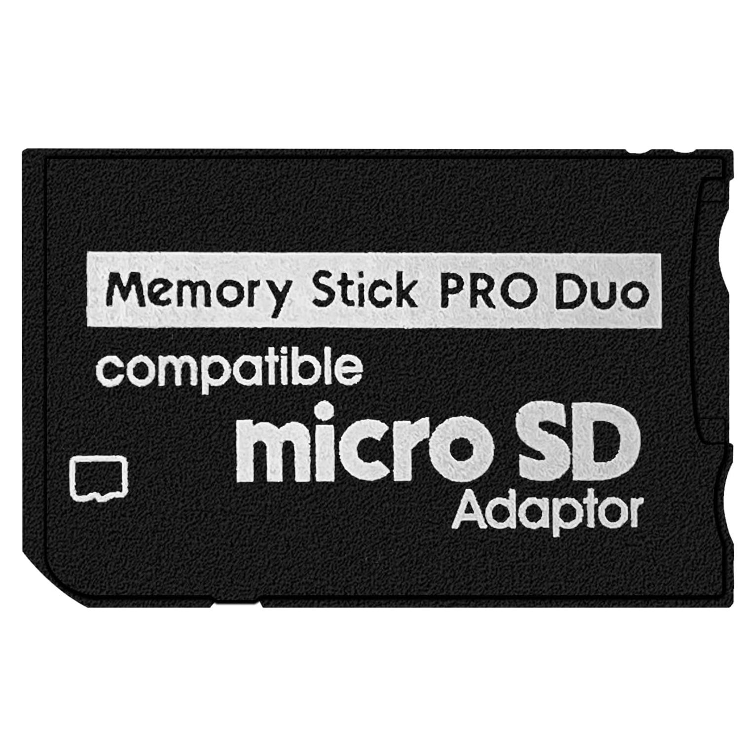 Adaptador Micro SD a Memory Stick PRO Duo DUEQID 128GB