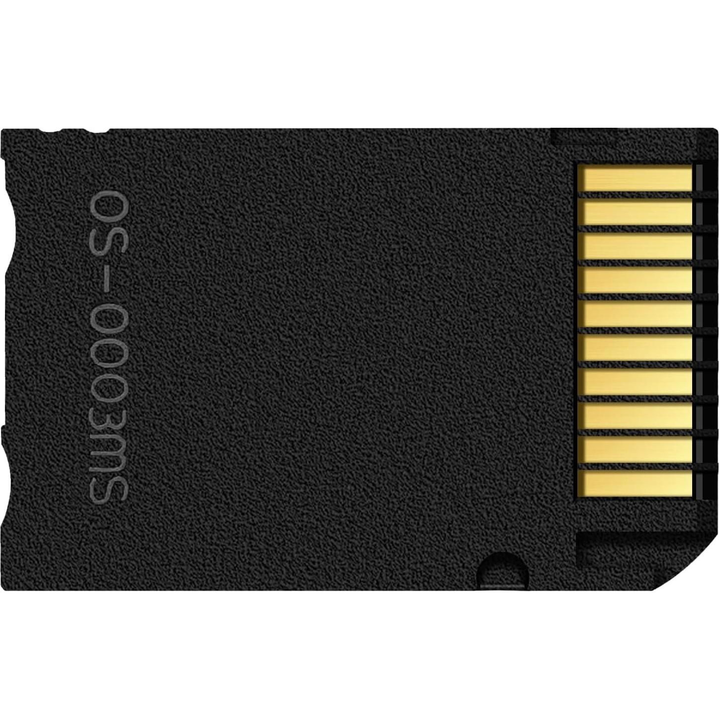 Adaptador Micro SD a Memory Stick PRO Duo DUEQID 128GB