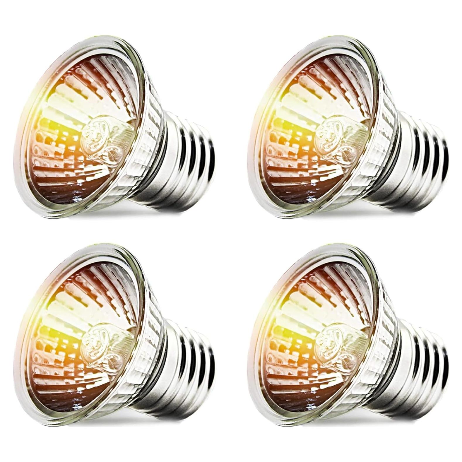 Bombillas de Calor UVA+UVB 25W CALPALMY para Reptiles