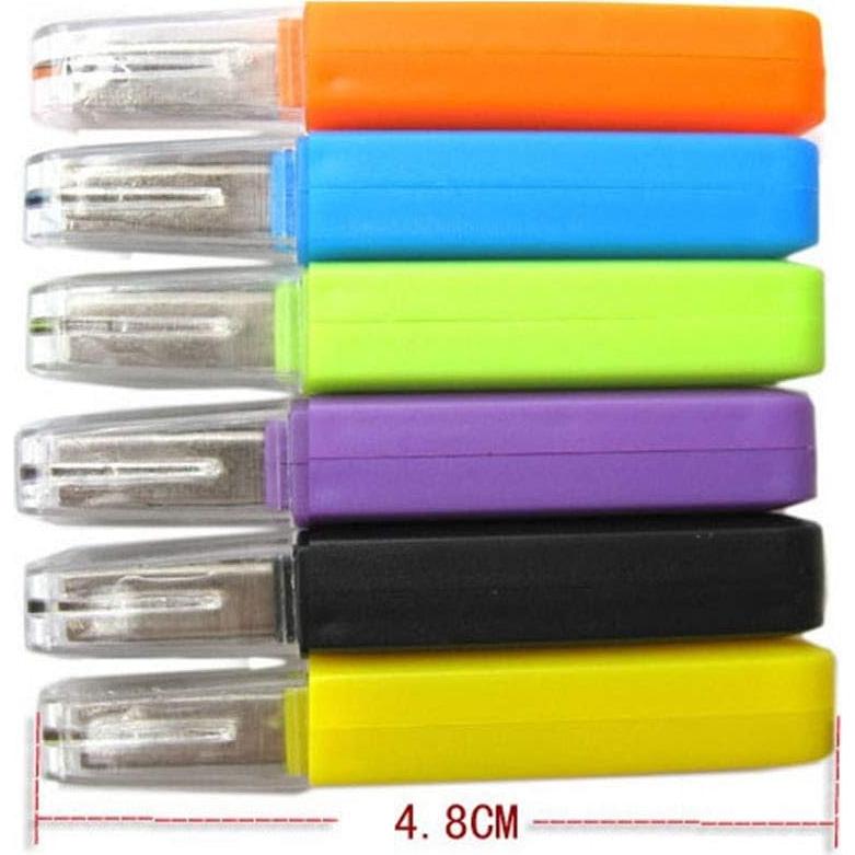 Lector de Tarjeta Micro SD USB 2.0 VizGiz - 6 Pack Mini