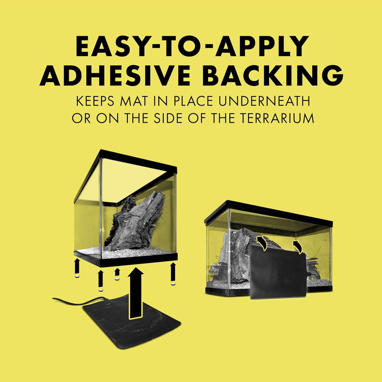 Zilla Calentador Mat Pequeño 8W para Terrarios 10-20 Galones