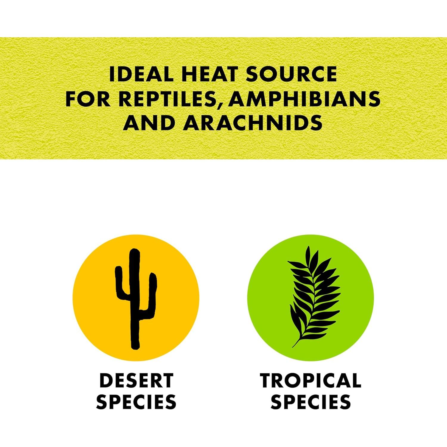 Zilla Calentador Mat Pequeño 8W para Terrarios 10-20 Galones