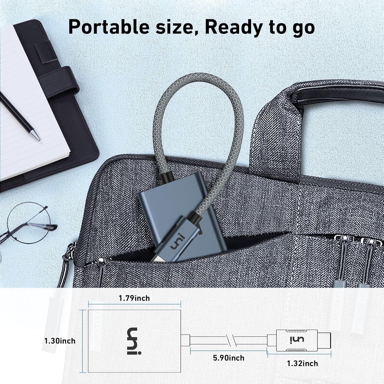 Lector de Tarjetas SD 4.0 USB-C uni - Alta Velocidad UHS-II