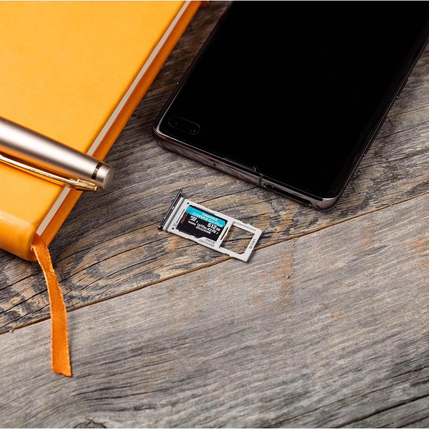 Tarjeta microSDXC Kingston 128GB Canvas Go Plus UHS-I A2