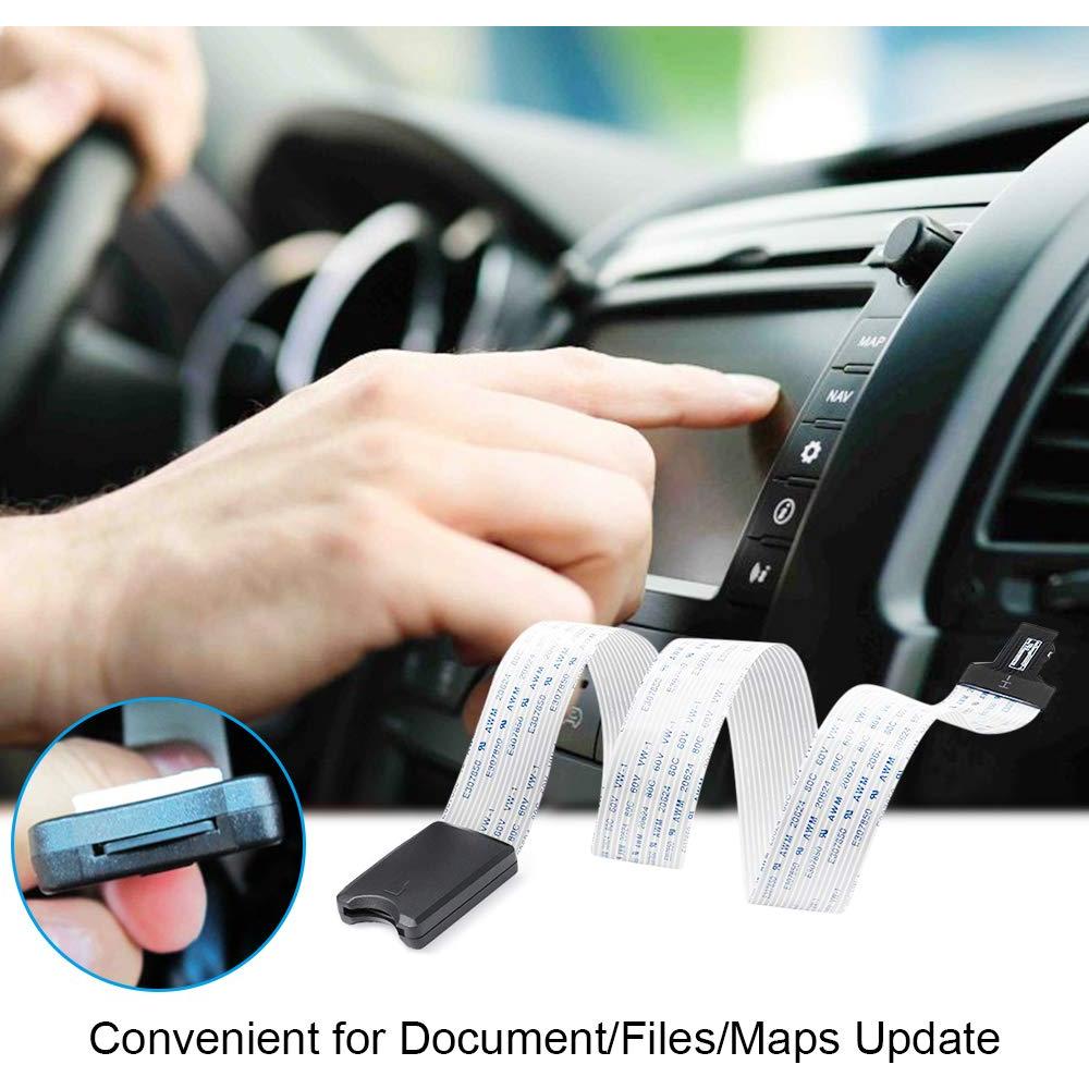 Cable de Extensión Micro SD Electop 48cm - Adaptador TF