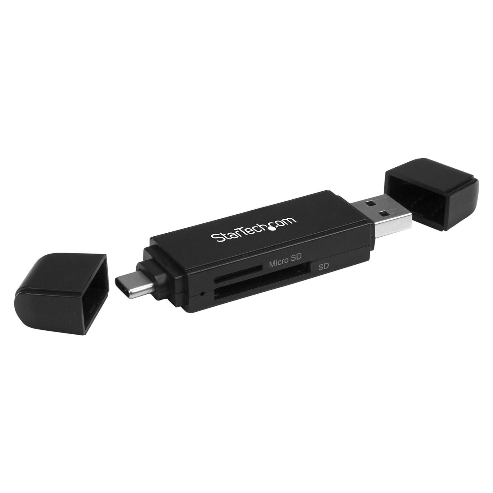 Lector de Tarjetas de Memoria USB 3.0 StarTech - SD y microSD