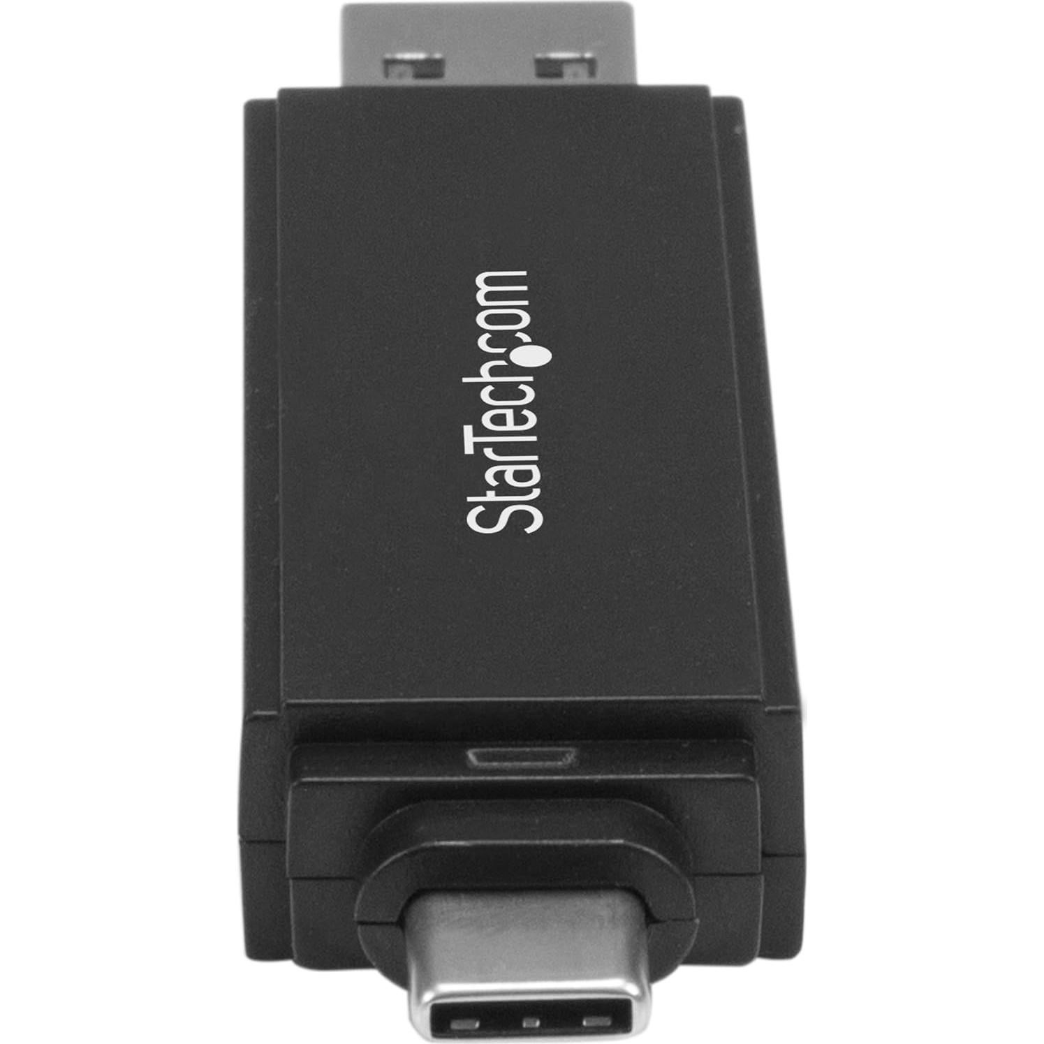 Lector de Tarjetas de Memoria USB 3.0 StarTech - SD y microSD