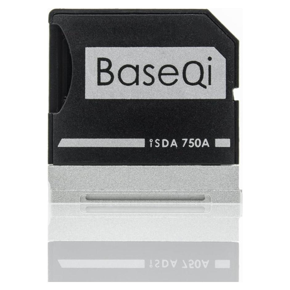 Adaptador microSD BaseQi de Aluminio para Dell XPS 15 2016