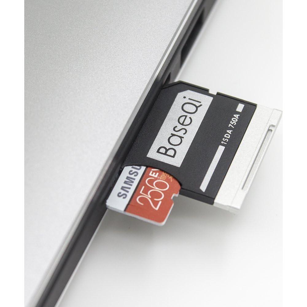 Adaptador microSD BaseQi de Aluminio para Dell XPS 15 2016