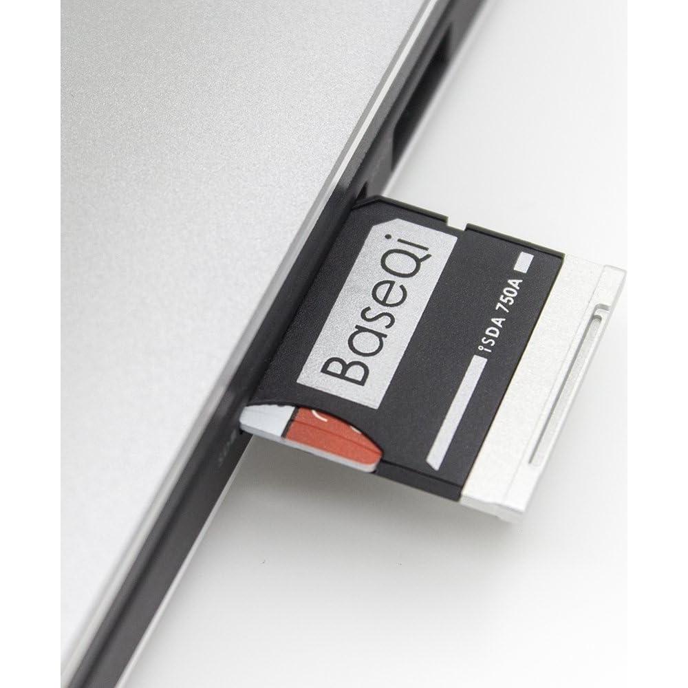Adaptador microSD BaseQi de Aluminio para Dell XPS 15 2016