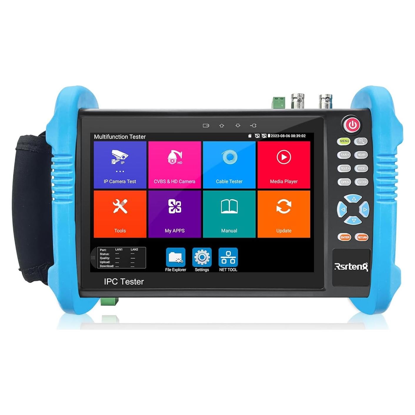 Probador de Cámara IP Rsrteng IPC-9800ADH Pro 8K 32MP