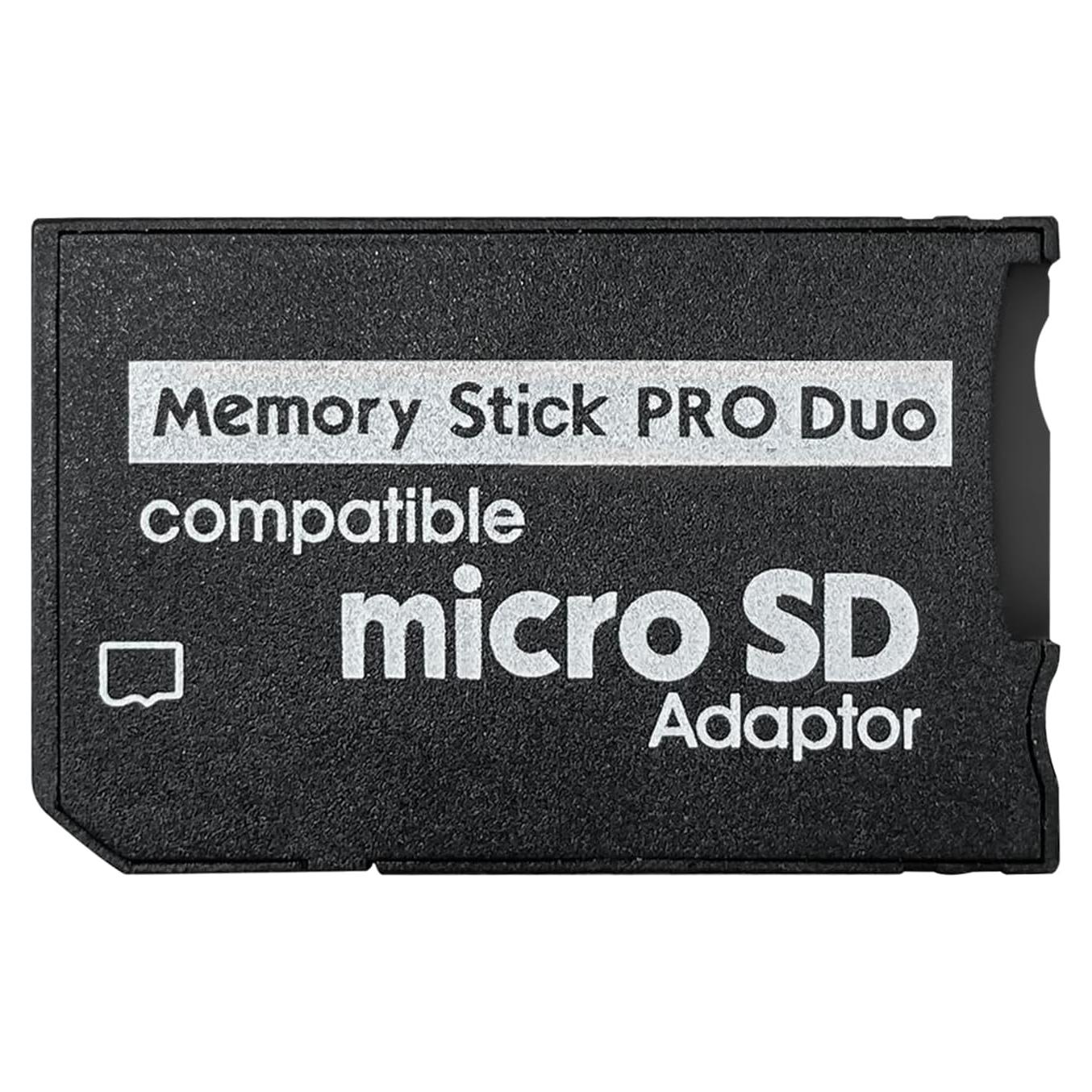 Adaptador Micro SD a Memory Stick PRO Duo UCEC 512GB