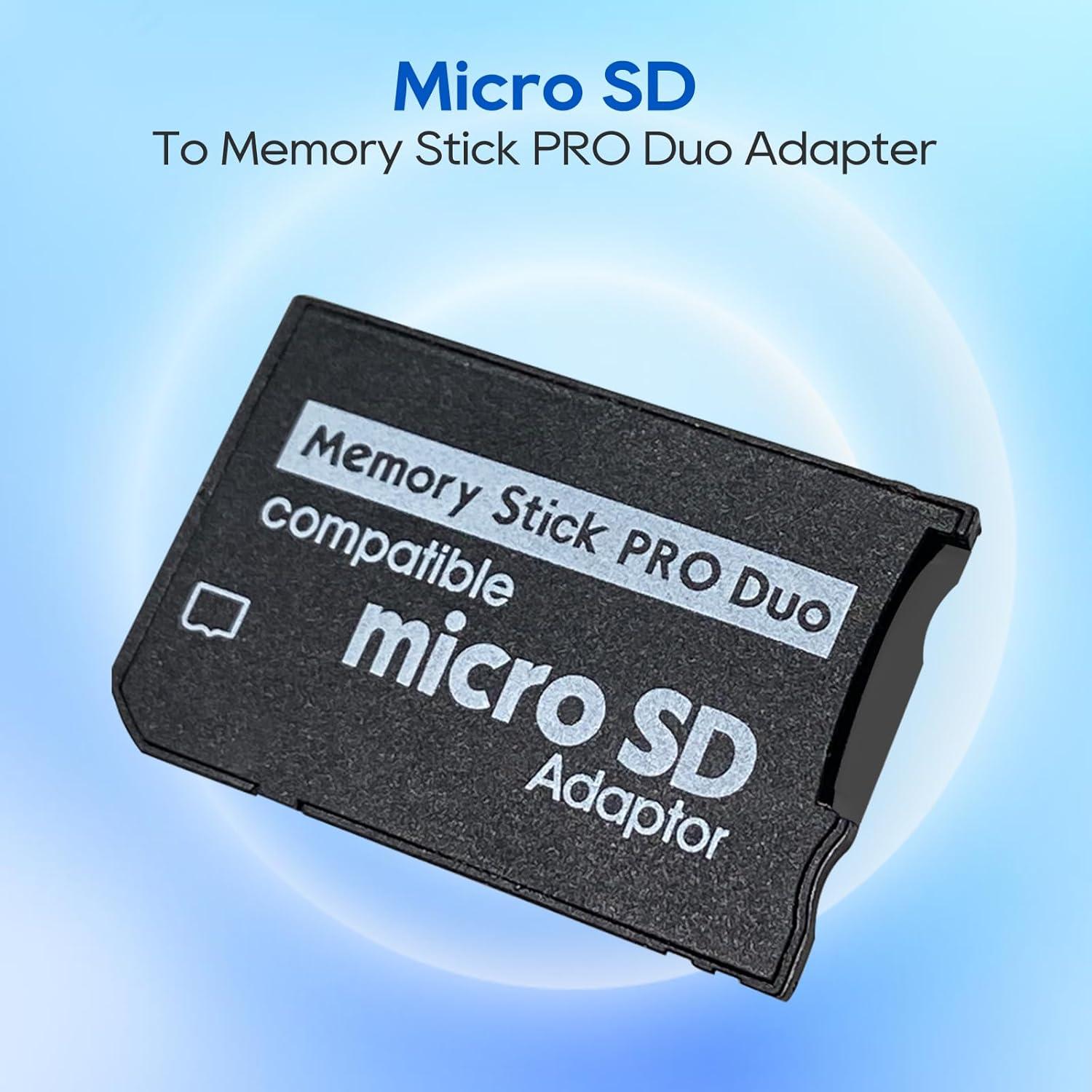 Adaptador Micro SD a Memory Stick PRO Duo UCEC 512GB