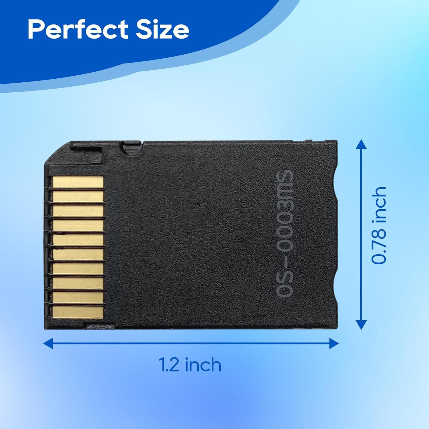 Adaptador Micro SD a Memory Stick PRO Duo UCEC 512GB