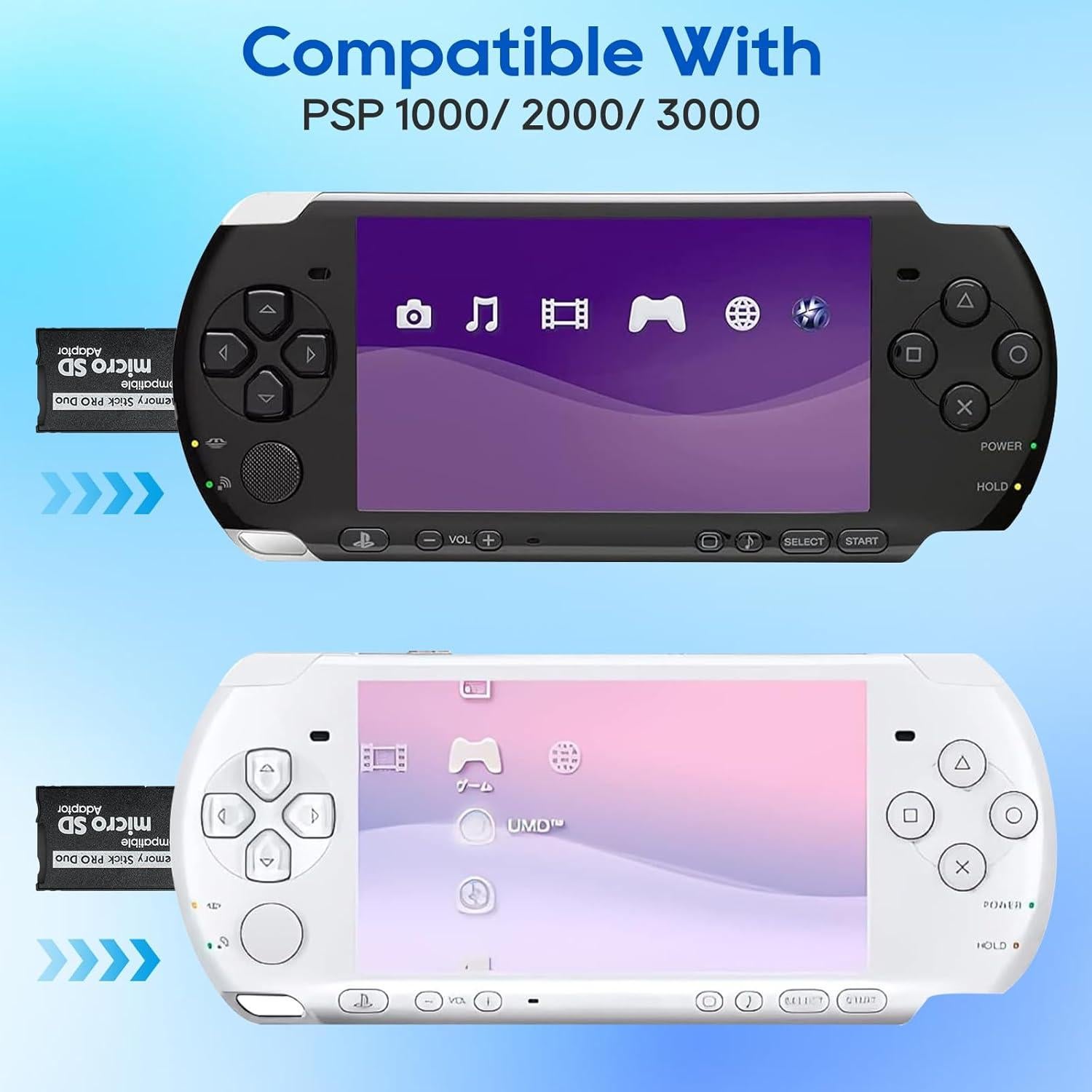 Adaptador Micro SD a Memory Stick PRO Duo UCEC 512GB