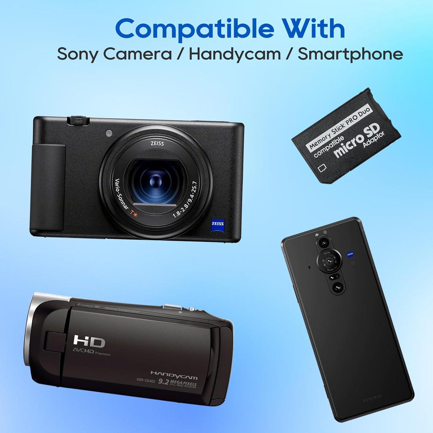 Adaptador Micro SD a Memory Stick PRO Duo UCEC 512GB