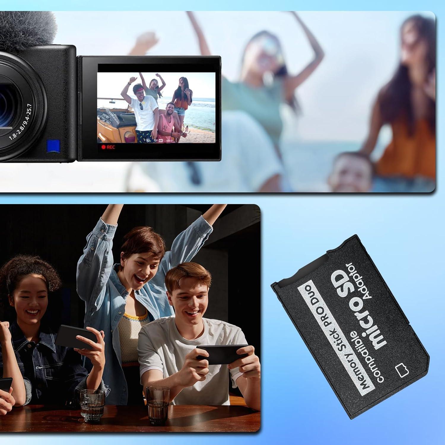 Adaptador Micro SD a Memory Stick PRO Duo UCEC 512GB