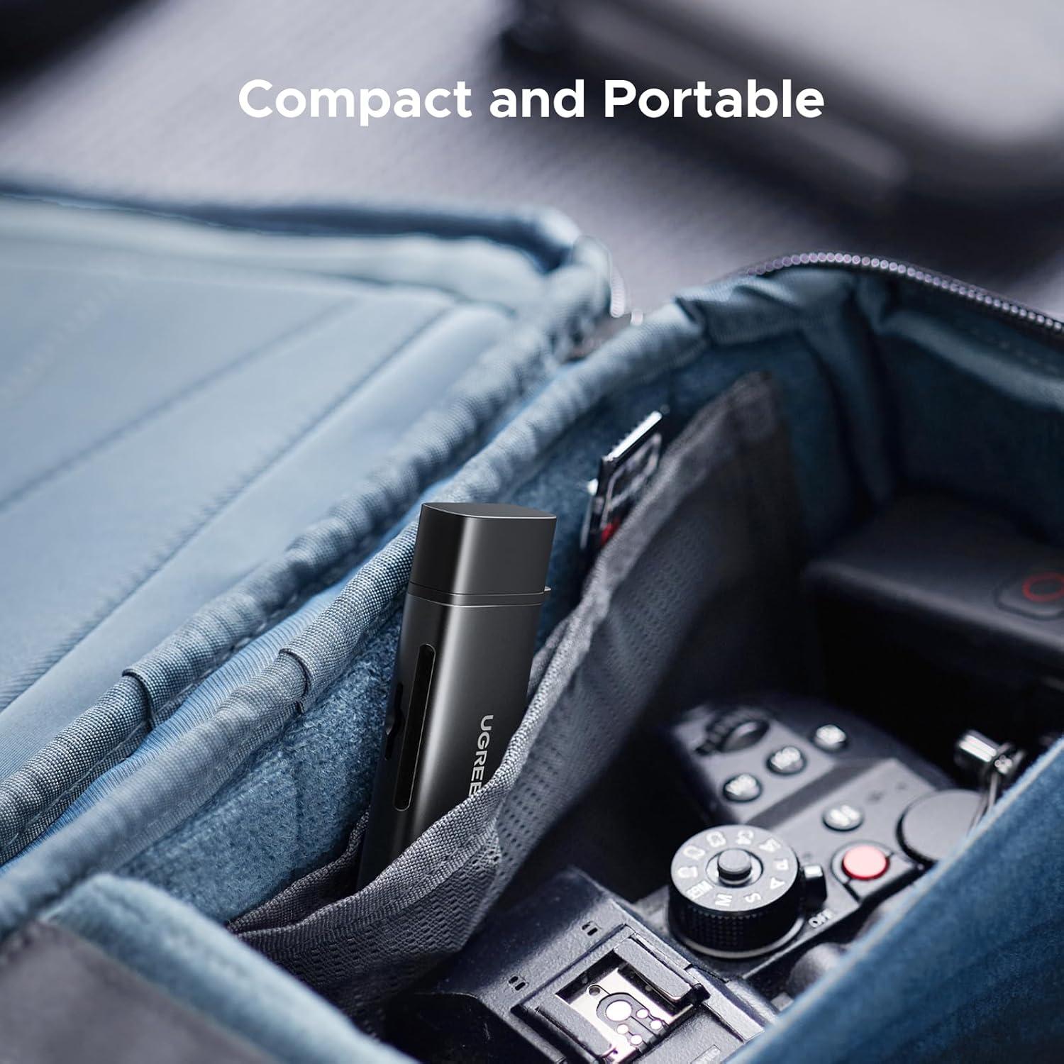 Lector de Tarjetas SD USB C UGREEN 65024 312 MB/s 2-en-1