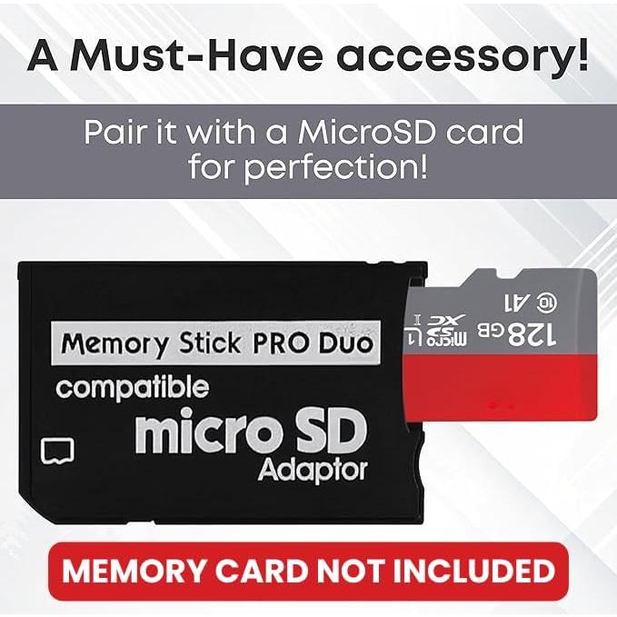 Adaptador Memory Stick Pro Duo Skywin - Lector de Tarjetas PSP