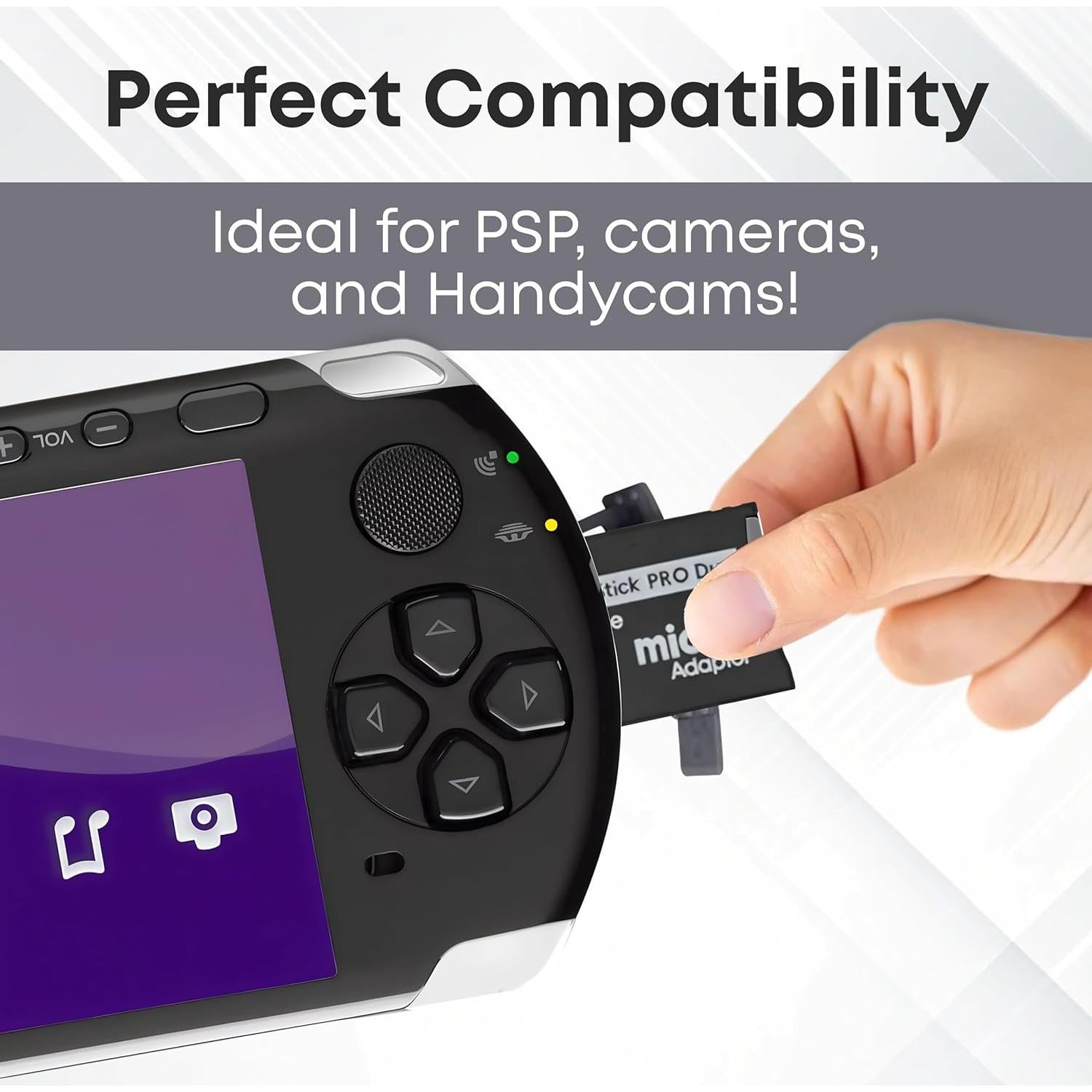 Adaptador Memory Stick Pro Duo Skywin - Lector de Tarjetas PSP